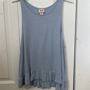 Target Striped Babydoll Tank
